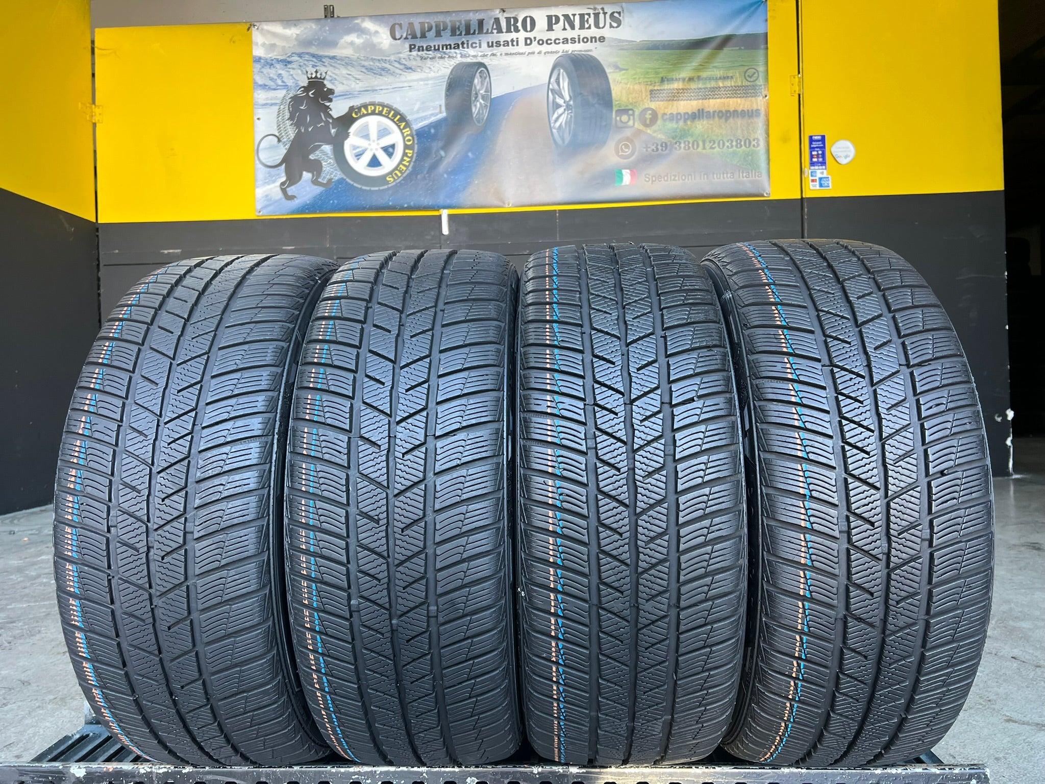 4 Gomme 225/45 R18 95V Barum invernali 90% residui – CAPPELLARO PNEUS