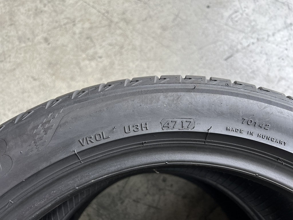 Usato: 2 Gomme 235/45R17 94W Bridgestone Estive 95% residui