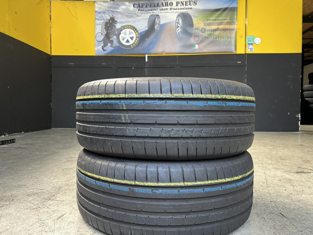 Usato: 2 Gomme 235/50R19 99V Dunlop Estive 80% residui