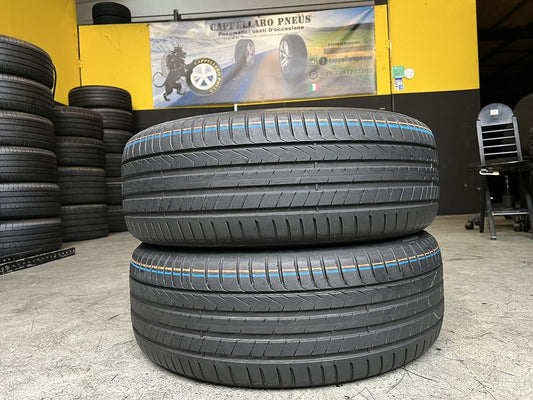 Usato: 2 Gomme 235/55R18 100V Pirelli Estive 80% residui