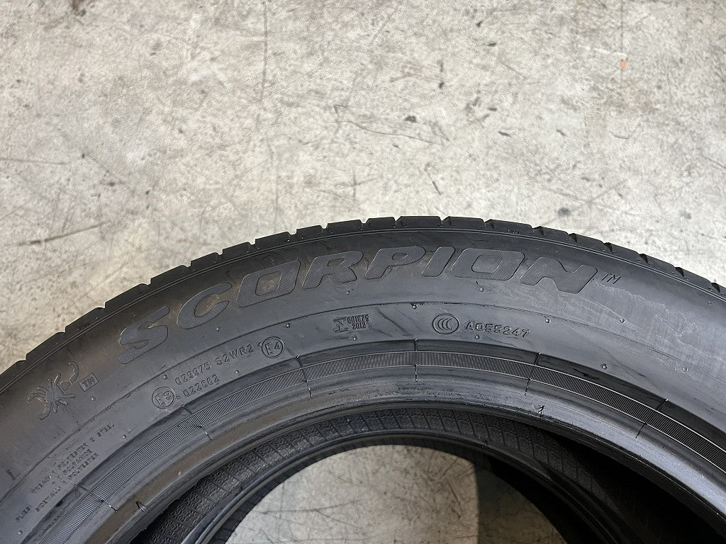 Usato: 2 Gomme 235/55R18 100V Pirelli Estive 80% residui