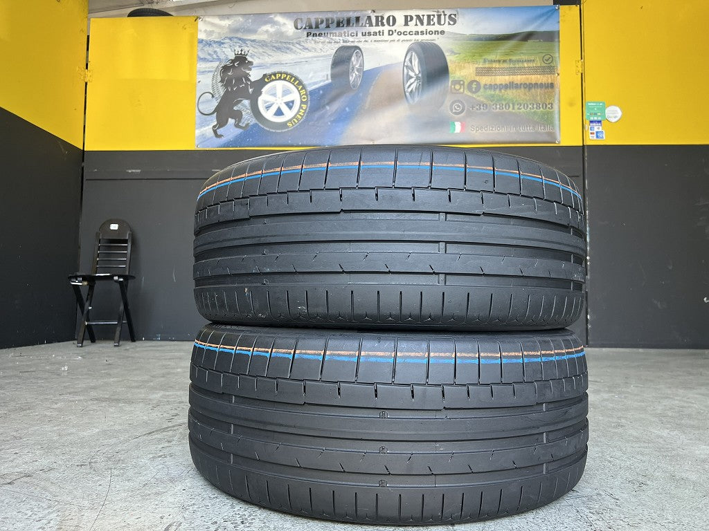 Usato: 2 Gomme 255/40R21 102Y Continental al 80% residui