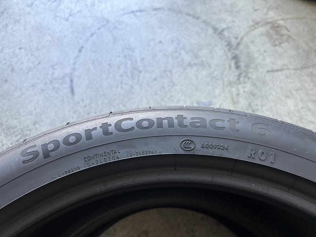 Usato: 2 Gomme 255/40R21 102Y Continental al 80% residui