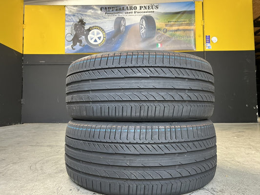 Usato: 2 Gomme 255/40R21 102Y Continental estive 80% residui