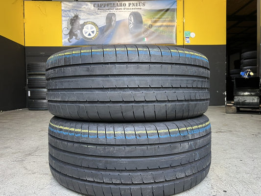 Usato: 2 Gomme 255/50R20 109Y XL Goodyear Estive 90% residui