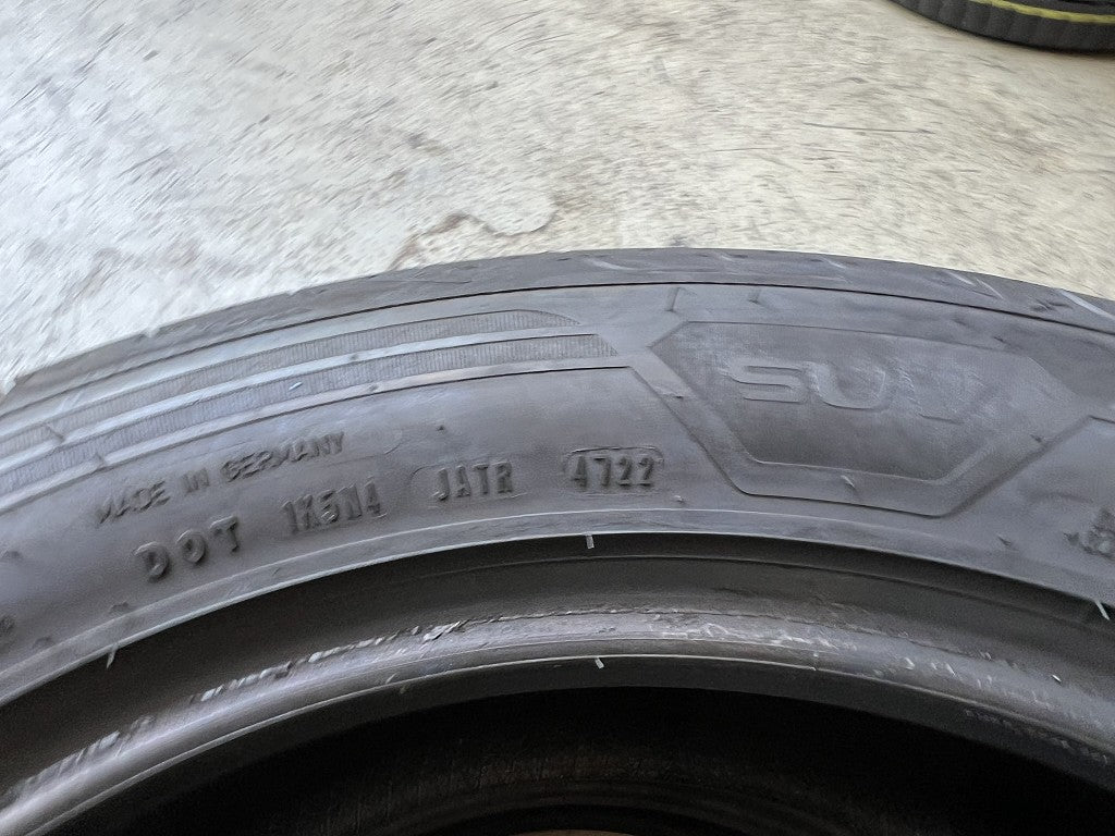 Usato: 2 Gomme 255/50R20 109Y XL Goodyear Estive 90% residui