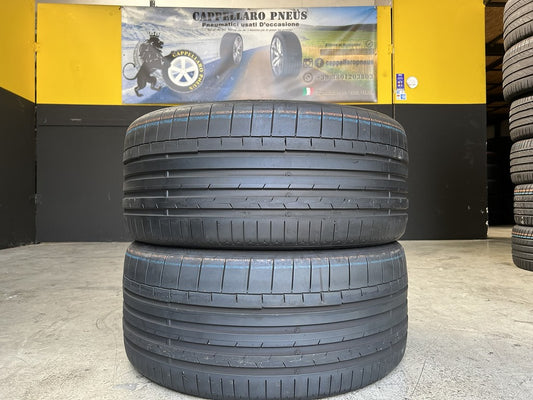 Usato: 2 Gomme 285/35R22 106Y Continental estive 80% residui