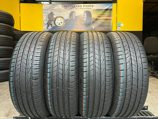 Usato: 4 Gomme 215/65R17 99V Hankook estive 95% residui