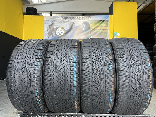 Usato: 4 Gomme Invernali 285/40R20 e 255/45R20 Pirelli 70% residui