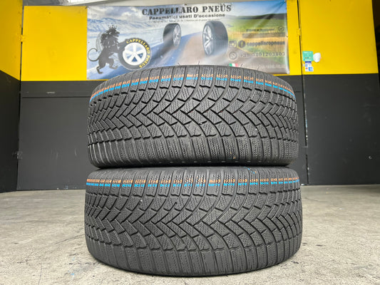 Usato: 2 Gomme 235/45R18 98V Bridgestone Invernali 80% residui