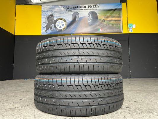 Usato:  2 Gomme 225/50R18 99W Continental estive 95% residui