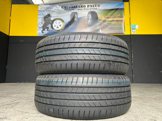 Usato: 2 Gomme 225/50R18 99 Bridgestone estive 95% residui del fine 2022