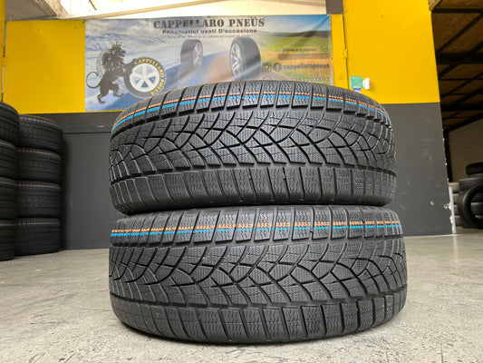 Usato: 2 Gomme 235/55R18 104H XL Goodyear UltraGrip Performance Gen-1 invernali 99% residui