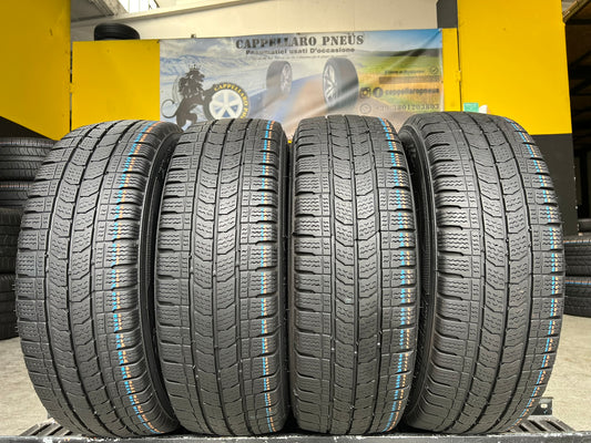 Usato: 4 Gomme 205/65R16 C Kleber invernali 80% residui