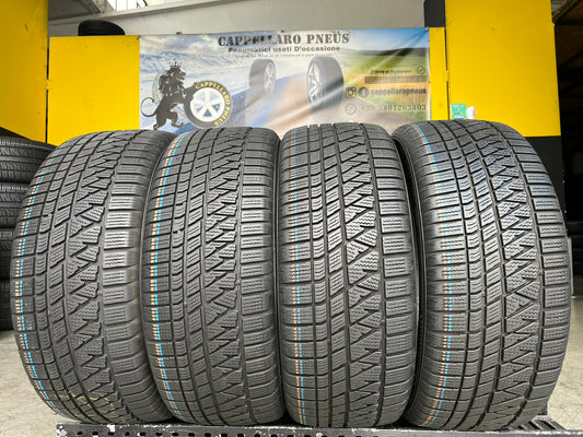 Usato: 4 Gomme 255/45R20 105V XL Kumho invernali 90% residui