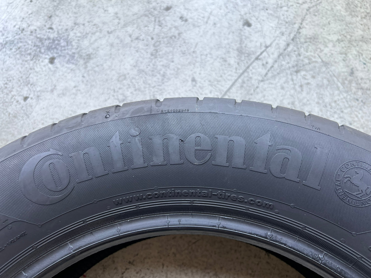 Usato: 4 Gomme 205/60R16 92V Continental estive 90% residui