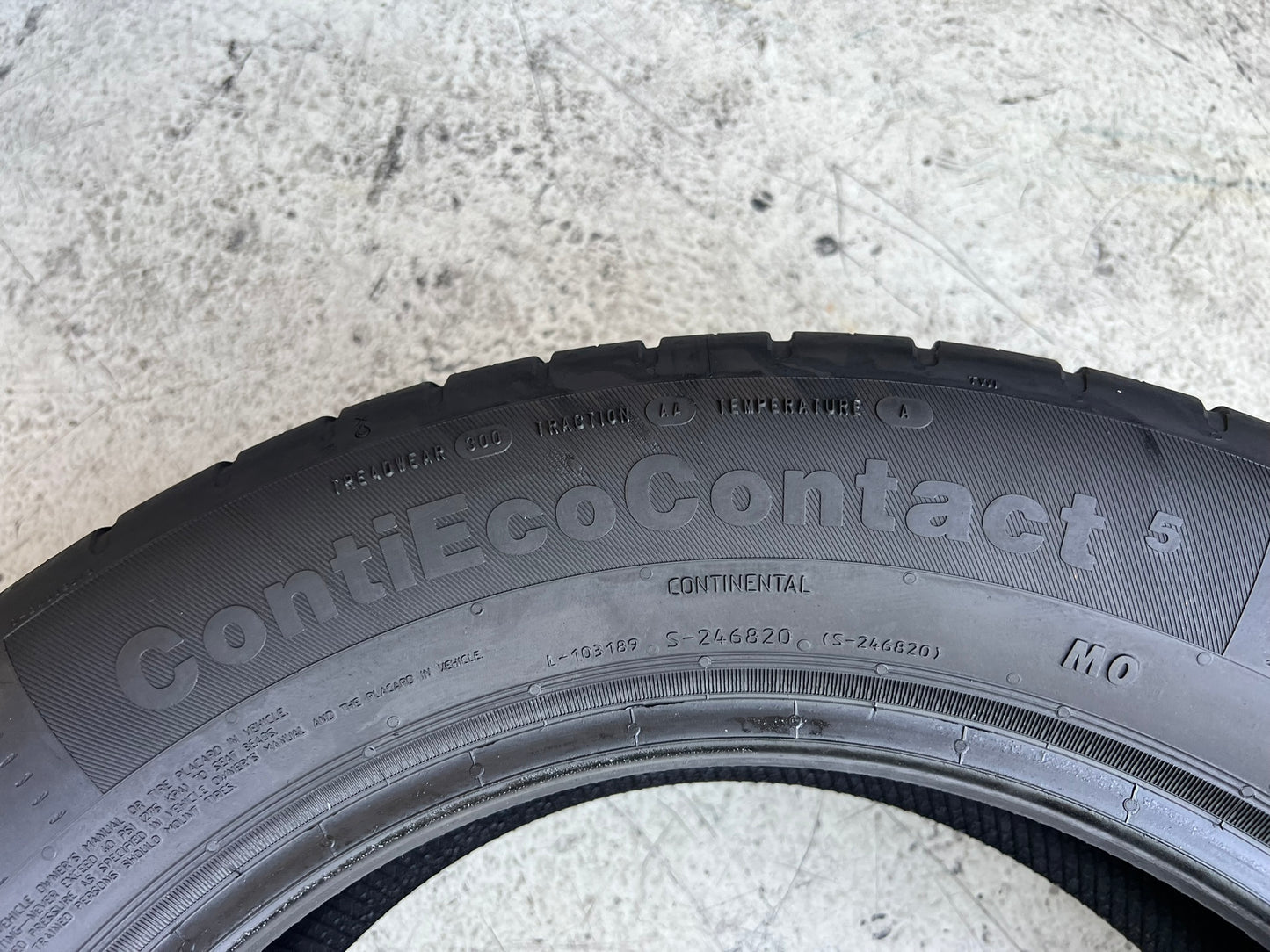 Usato: 4 Gomme 205/60R16 92V Continental estive 90% residui