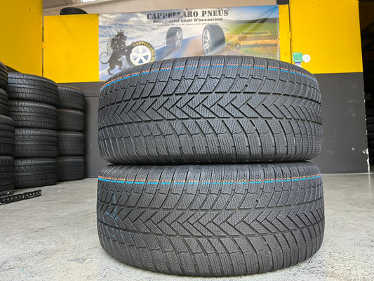 Usato: 2 Gomme 255/55R18 109V XL Bridgestone invernali 80% residui