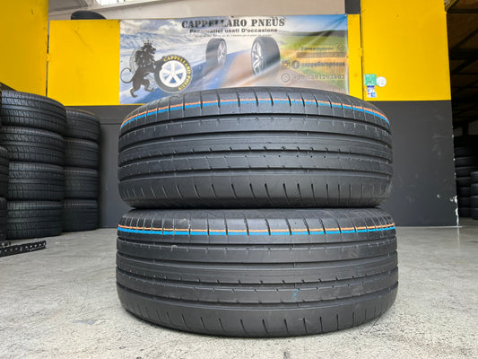 Usato: 2 Gomme 235/60R18 103W Goodyear estive 85% residui