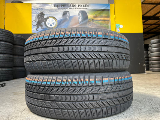 Usato: 2 Gomme 235/60R18 107H XL Continental invernali 85% residui