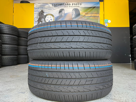 Usato: 2 Gomme 235/55R18 100V Hankook estive 85% residui