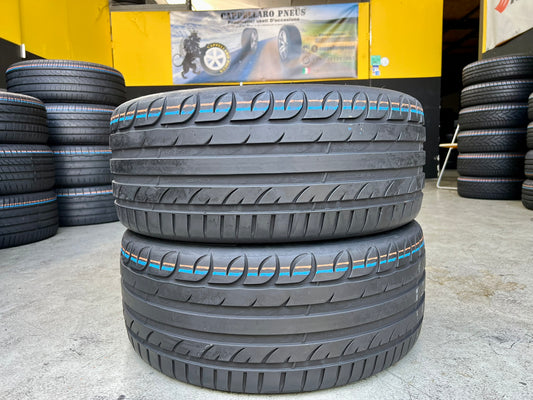 Usato: 2 Gomme 245/40R19 98Y Orium estivo 85% residui