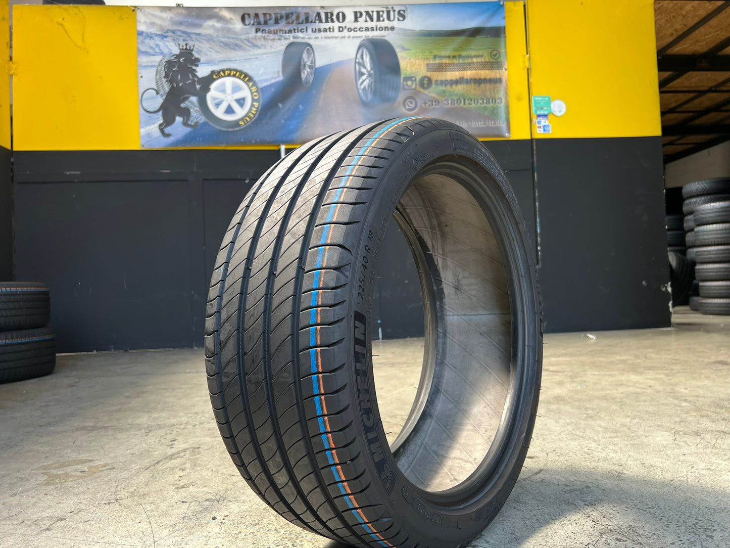 Usato: 01 Pneumatico 225/40R18 92Y XL Michelin 90% residui