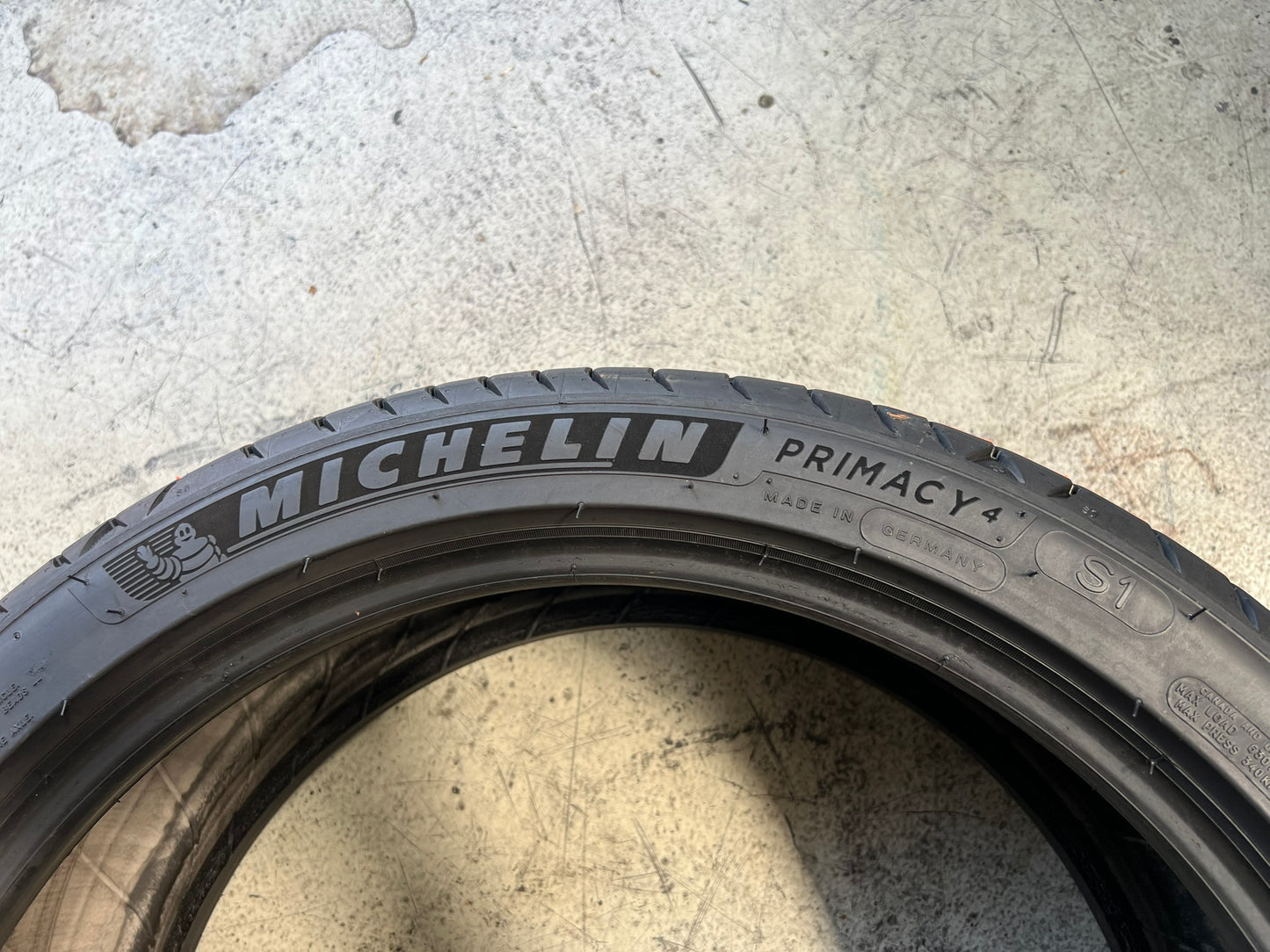 Usato: 01 Pneumatico 225/40R18 92Y XL Michelin 90% residui