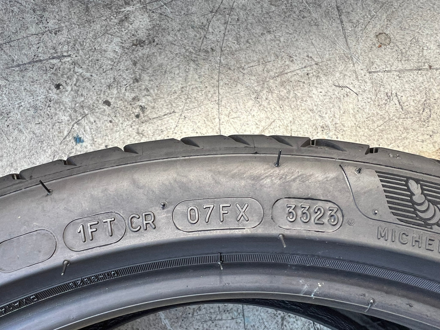 Usato: 01 Pneumatico 225/40R18 92Y XL Michelin 90% residui