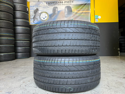 Usato: 2 Gomme 295/40R20 106Y Pirelli estivo 80% residui