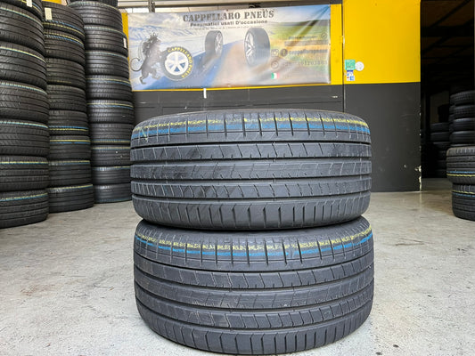 Usato: 2 Gomme 285/40R20 104Y Pirelli estive 95% residui