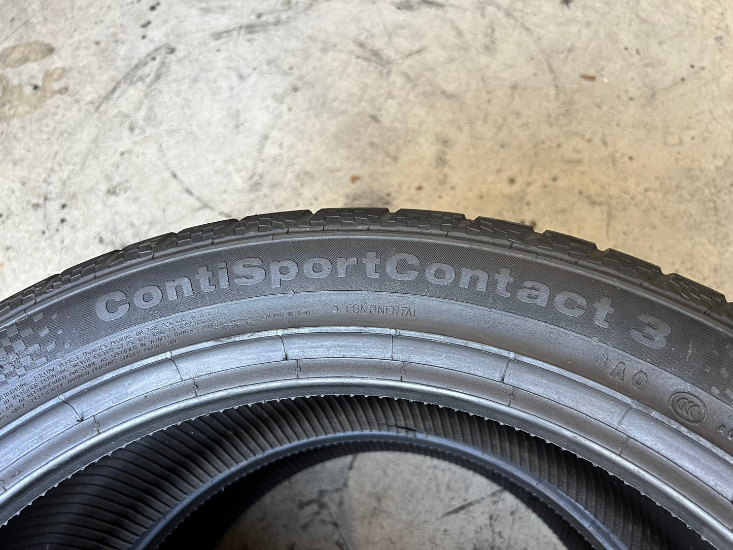 Usato: 2 Gomme 265/40R20 104Y XL Continental estive 85% residui