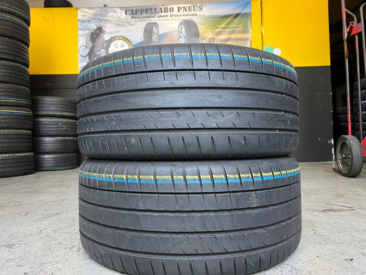 Usato: 2 Gomme 265/40R20 104Y XL Michelin estive 85% residui