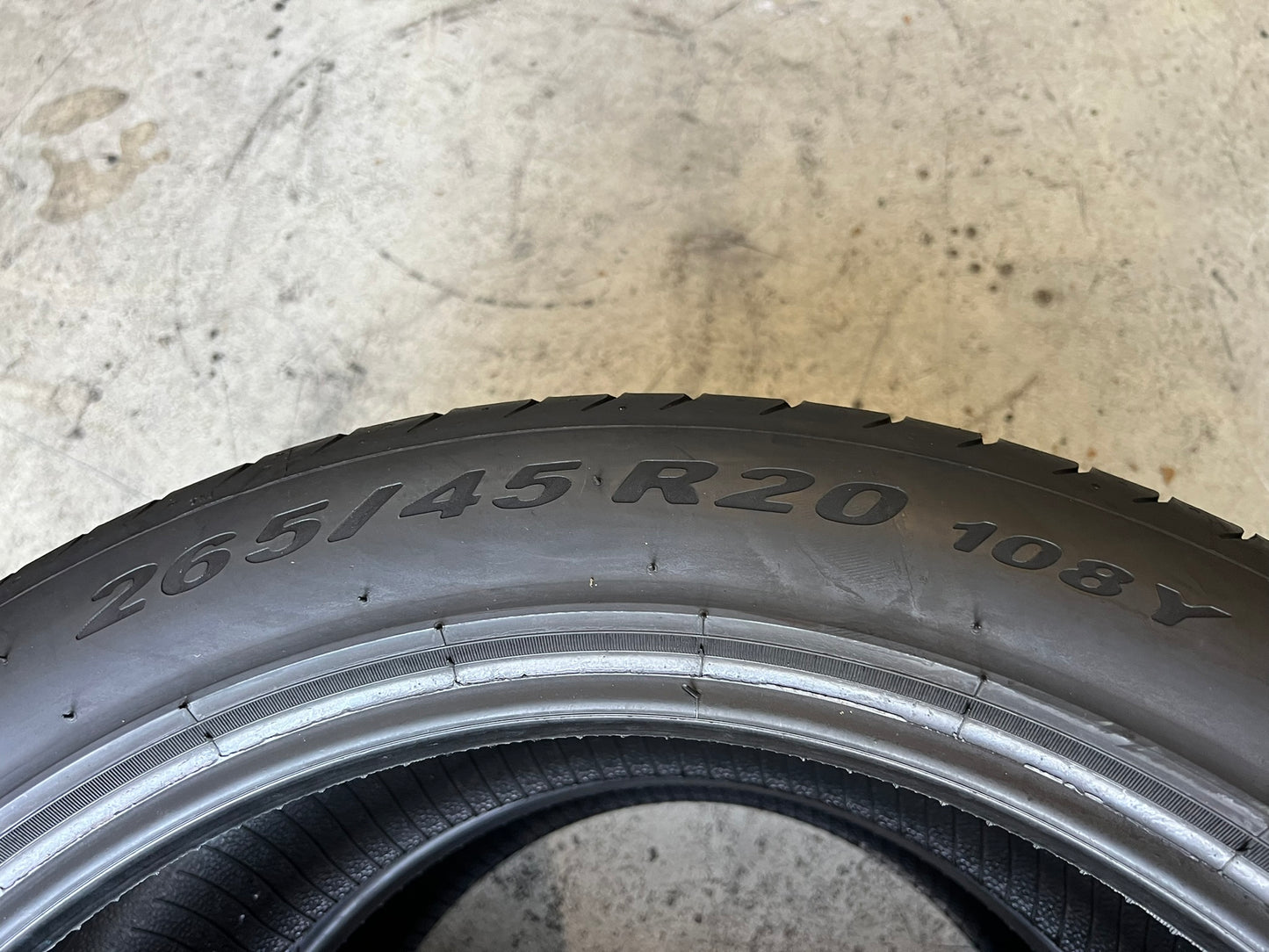 Usato: 2 Gomme 265/45R20 108Y XL Pirelli estivo 85% residui