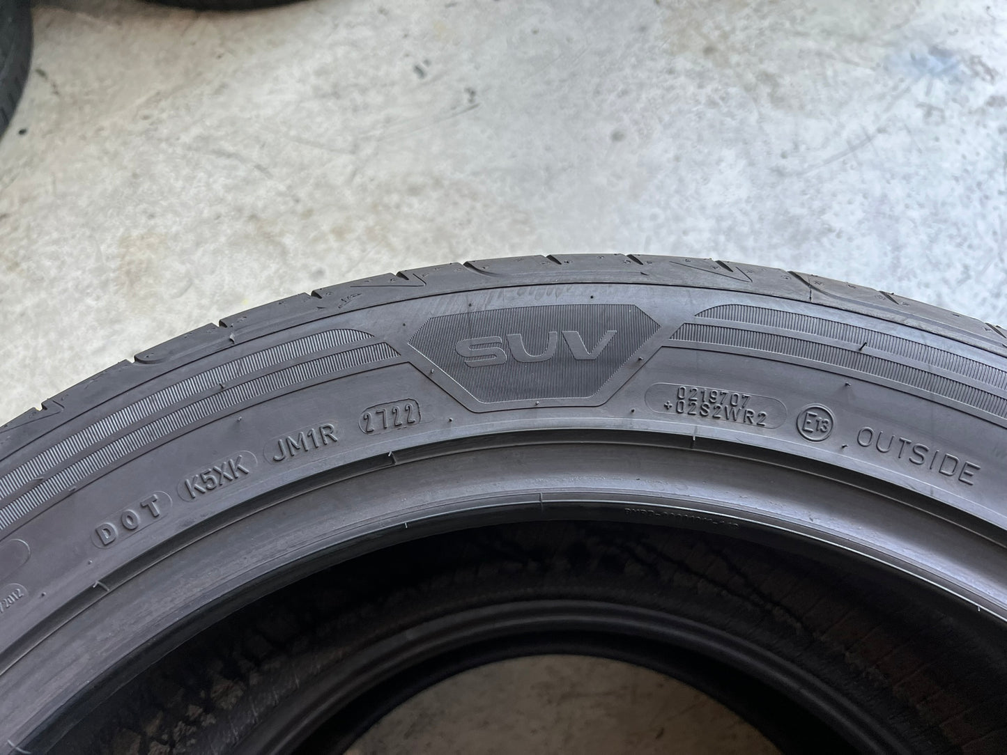 Usato: 2 Gomme 265/45R20 104Y Goodyear estive 90% residui