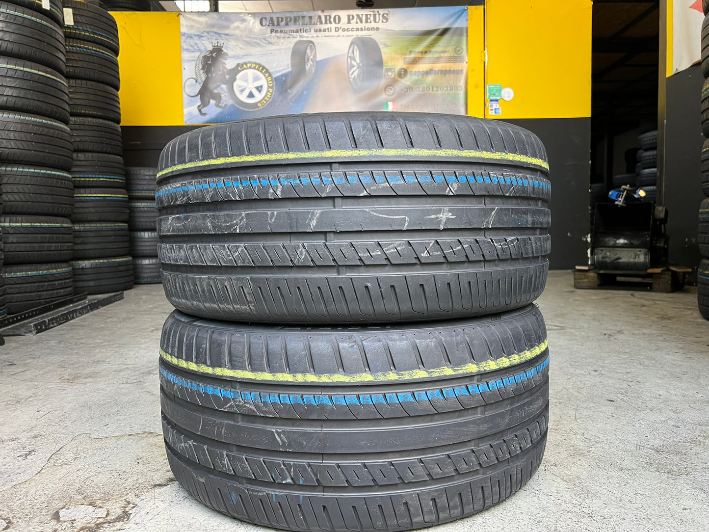 Usato: 2 Gomme 275/40R20 106Y XL Infinity estive 85% residui