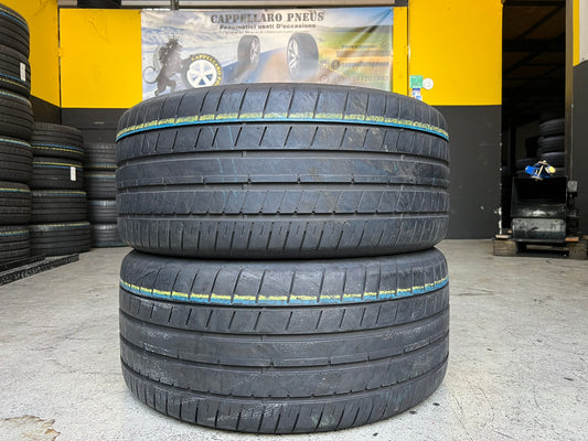 Usato: 2 Gomme 285/40R20 108Y Dunlop estive 80% residui DOT 2023