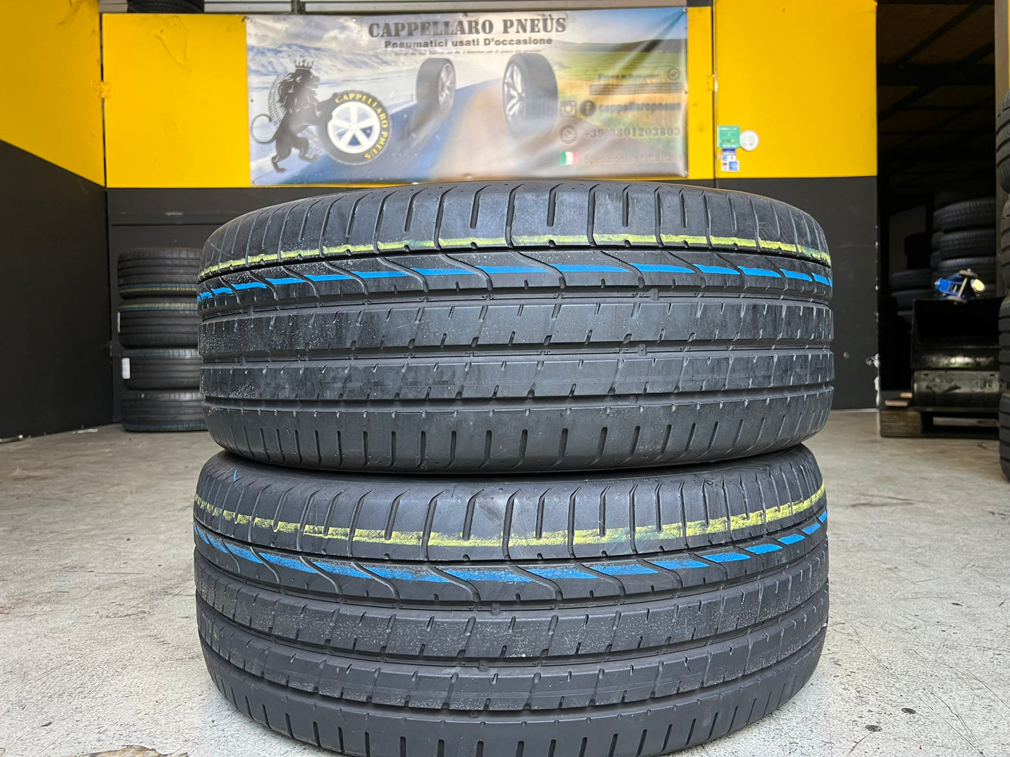 Usato: 2 Gomme 255/50R20 109W Pirelli estive 80% residui