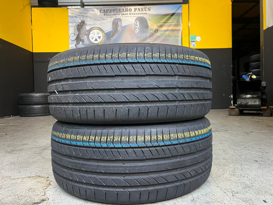 Usato: 2 Gomme 255/40R20 101Y XL Continental estive 90% residui