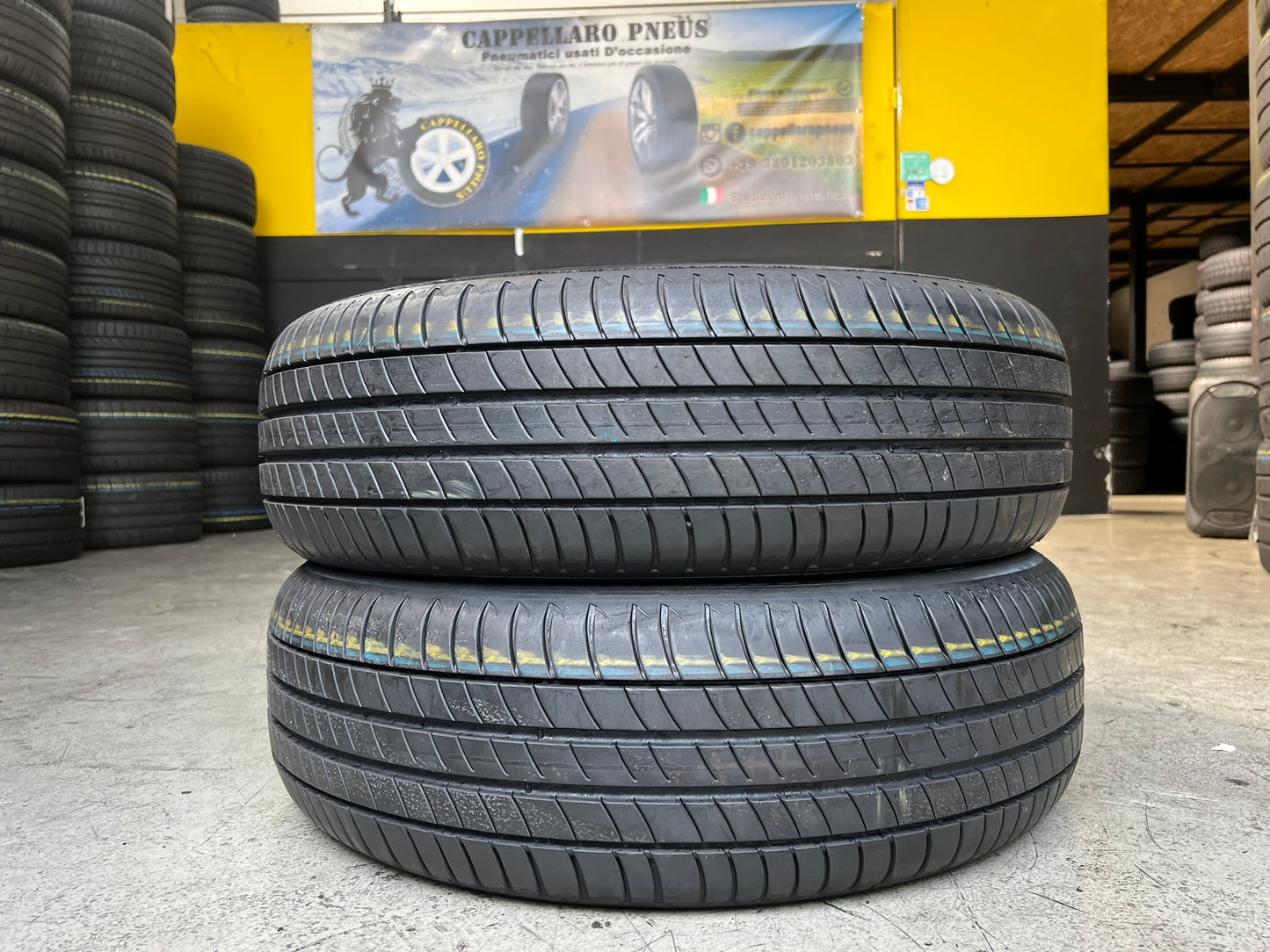 Usato: 2 Gomme 195/55R20 95H XL Michelin Estive 90% residui