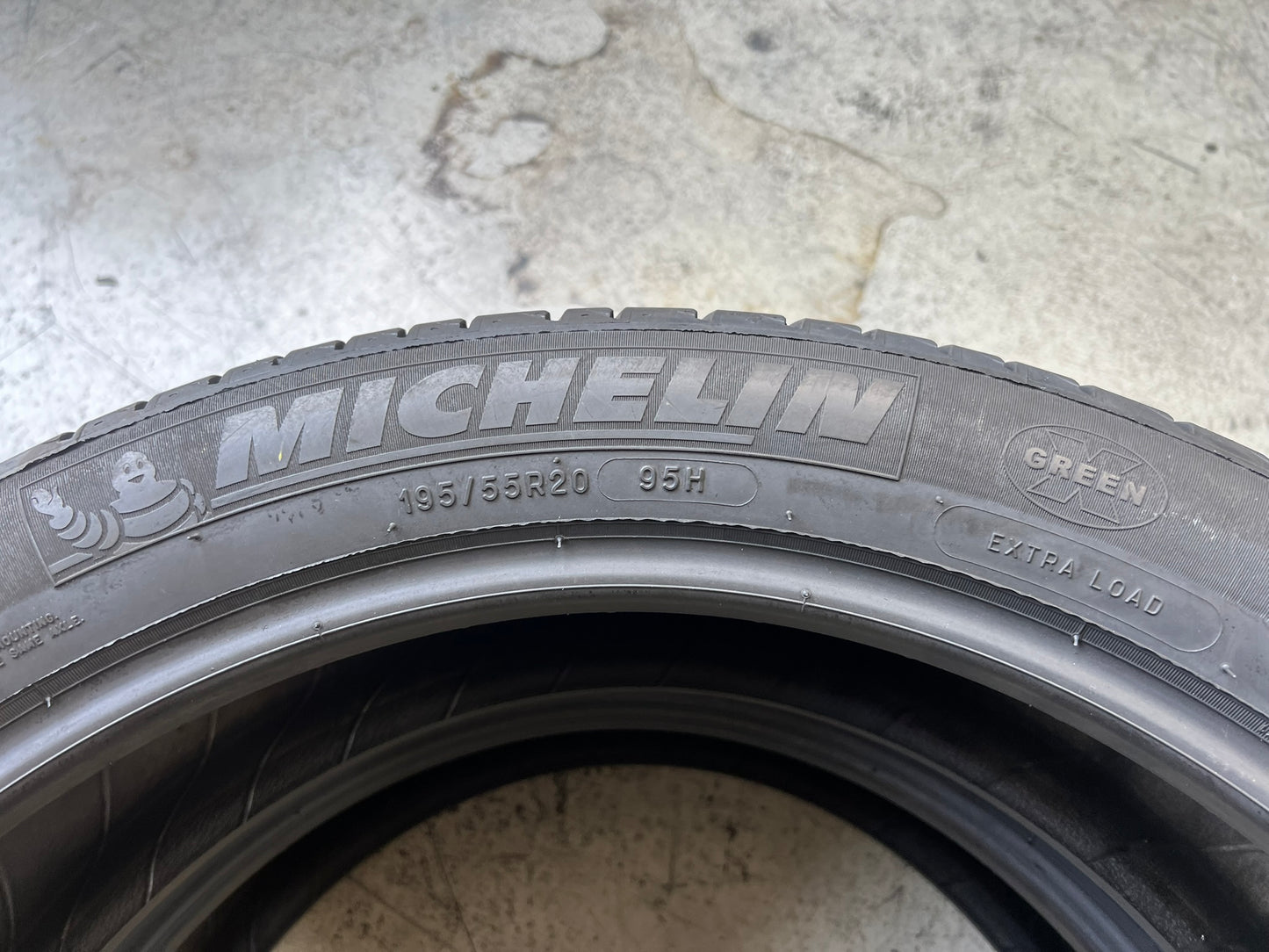 Usato: 2 Gomme 195/55R20 95H XL Michelin Estive 90% residui