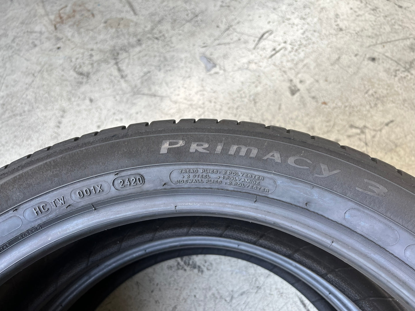 Usato: 2 Gomme 195/55R20 95H XL Michelin Estive 90% residui