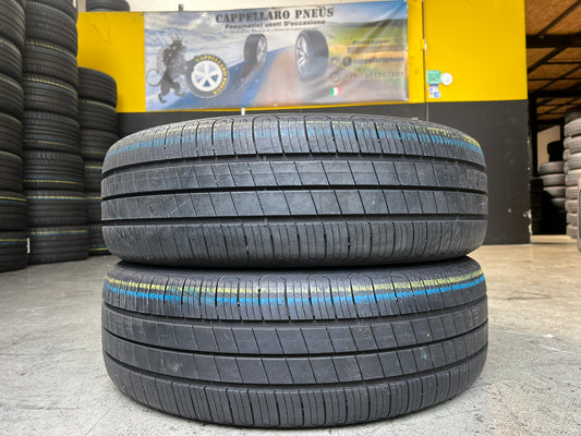 Usato: 2 Gomme 195/55R20 95H XL Goodyear Estive 95% residui