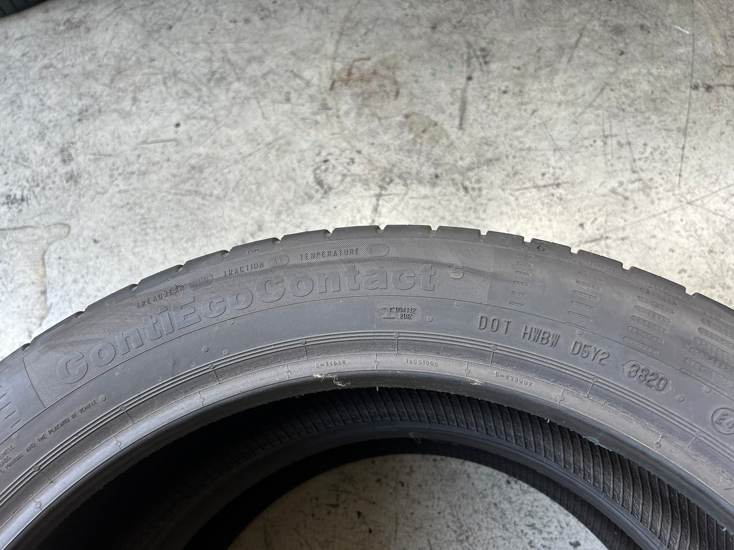 Usato: 2 Gomme 195/55R20 95H XL Continental Estive 90% residui