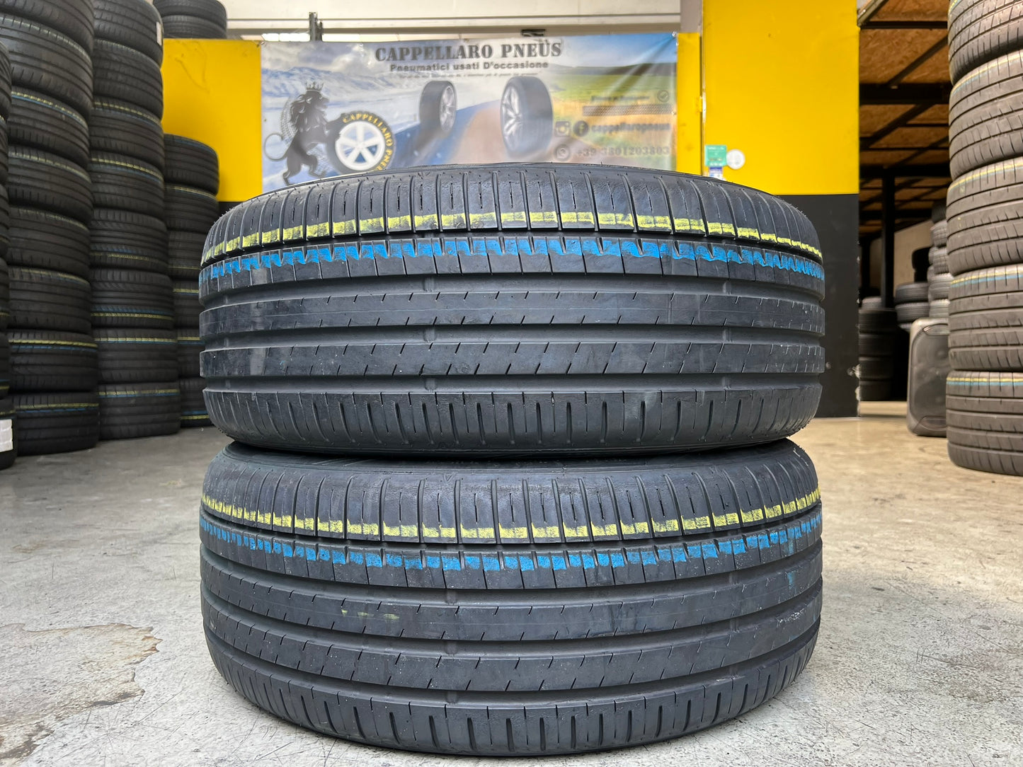 Usato: 2 Gomme 245/45R20 103W XL Falken estive 85% residui