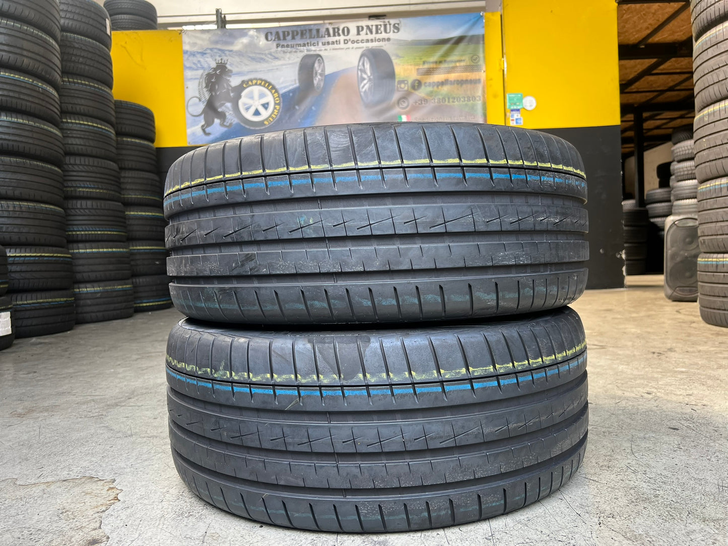 Usato: 2 Gomme 255/45R20 105Y XL Vredestein estivo 95% residui