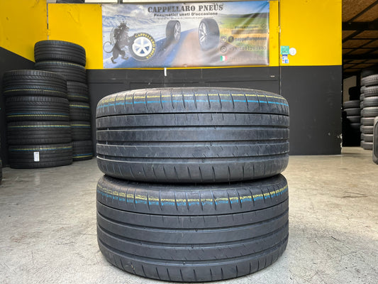 Usato: 2 Gomme 245/35R20 95Y XL Michelin estive 90% residui