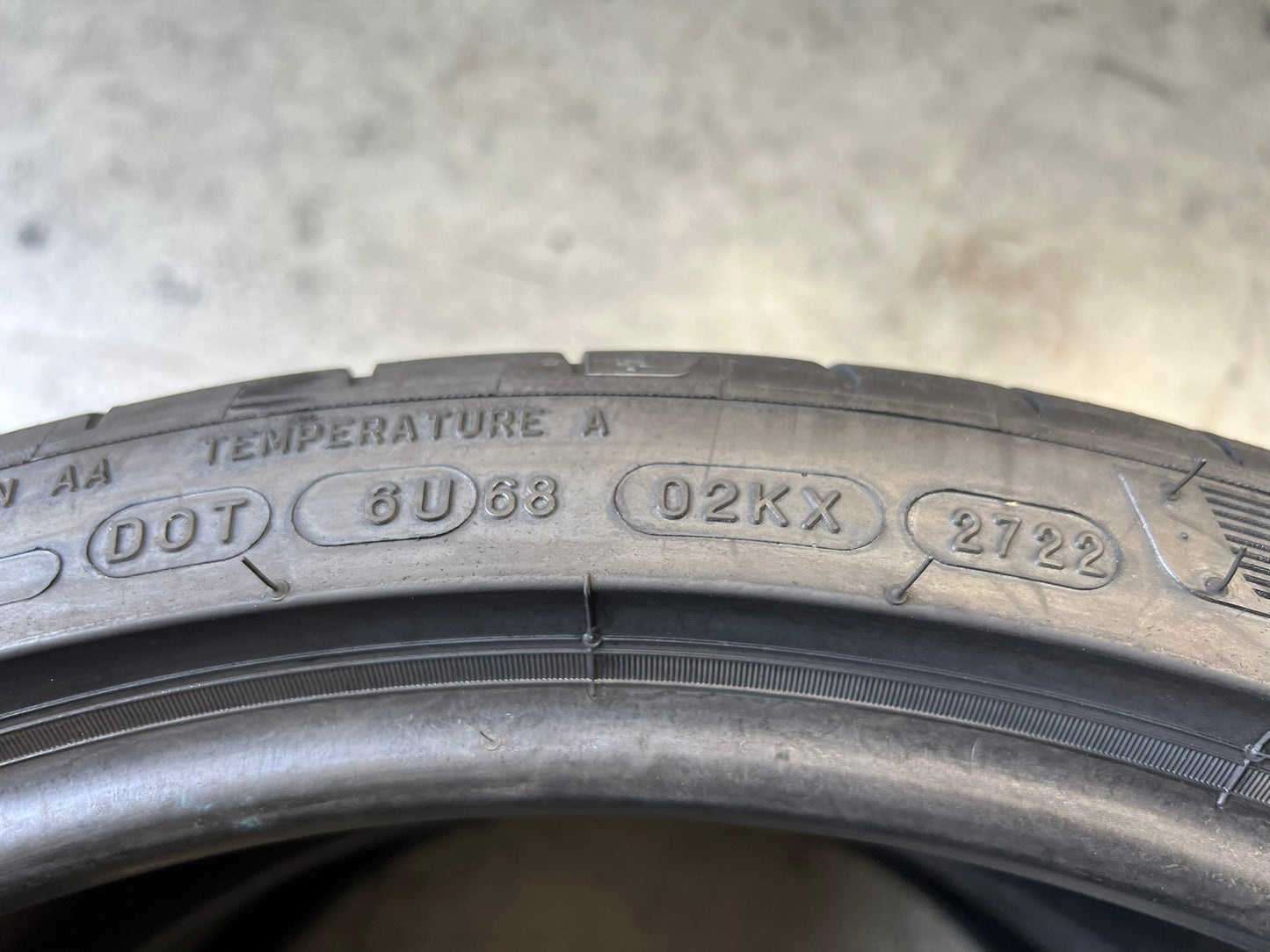 Usato: 2 Gomme 245/35R20 95Y XL Michelin estive 90% residui