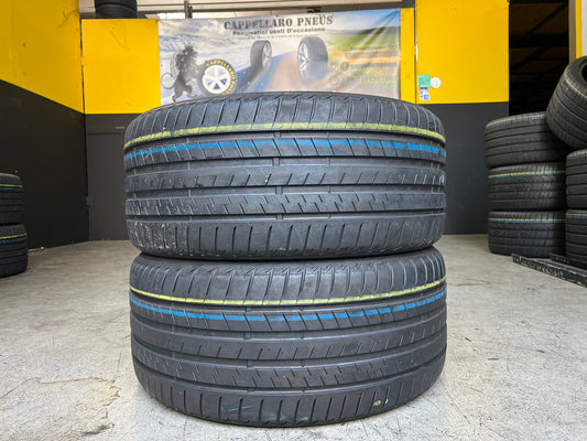 Usato: 2 Gomme 275/35R21 103Y XL Bridgestone RFT estive 90% residui