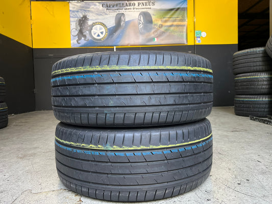 Usato: 2 Gomme 245/40R21 96Y Bridgestone FRT estive 90% residui